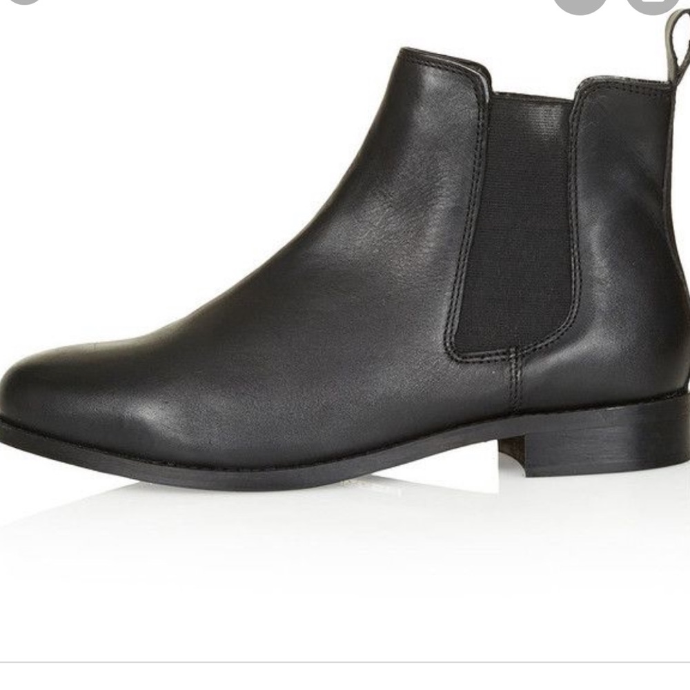 Top shop black booties